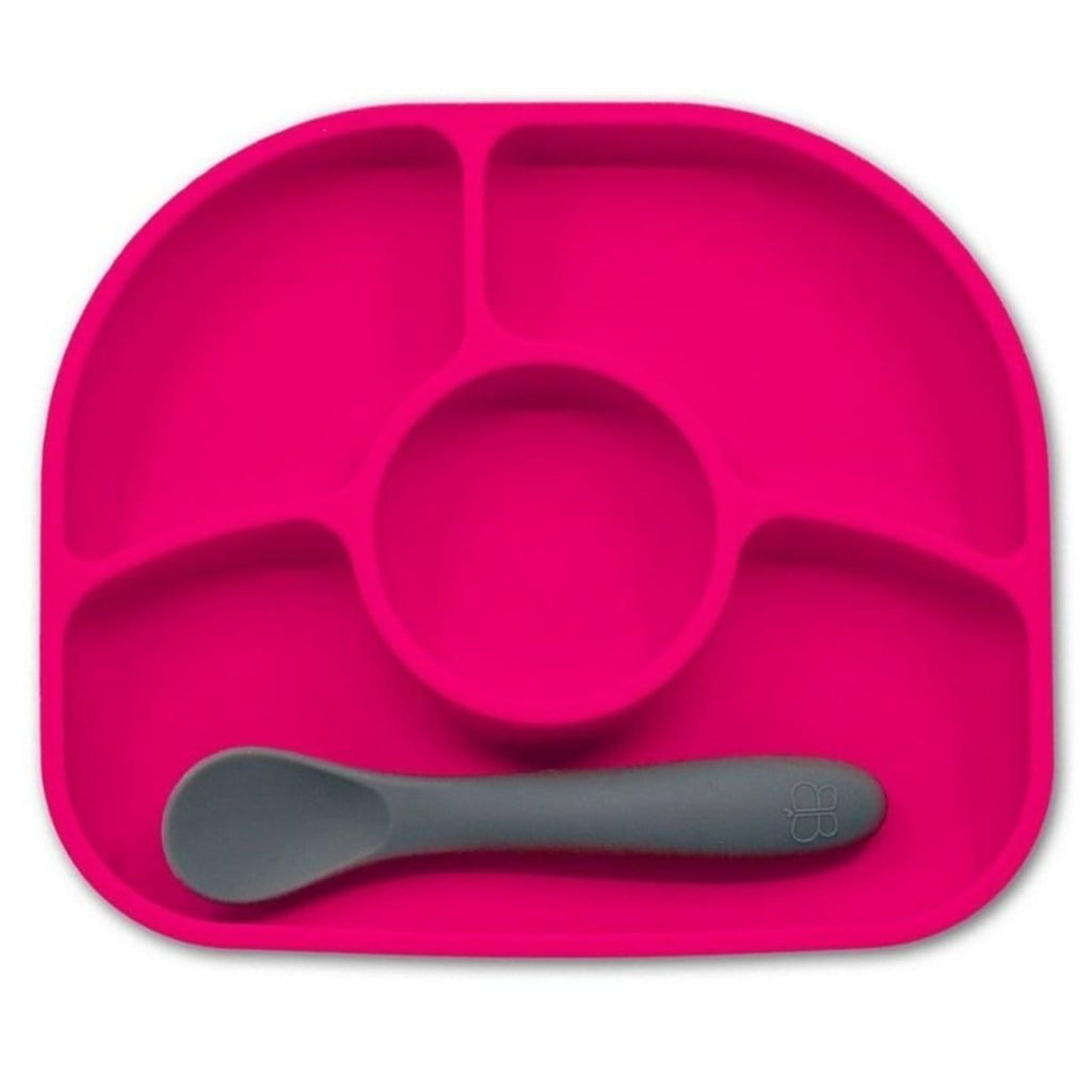 Bbluv Yumi Plate & Spoon | Pink By BBLUV Canada - 51596