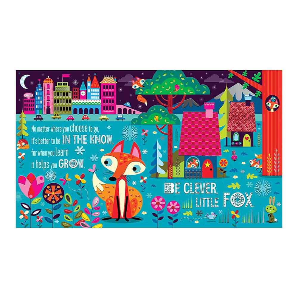 MBI Board Book | Clever Little Fox