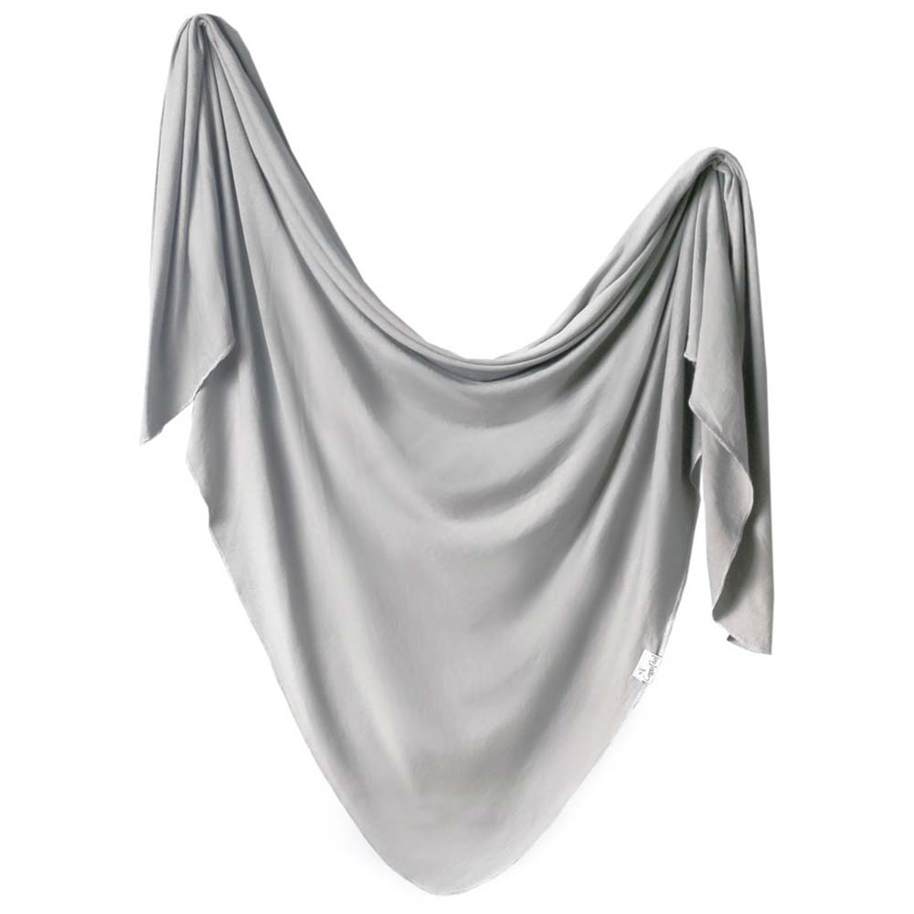 Copper Pearl swaddle is solid grey in colour.