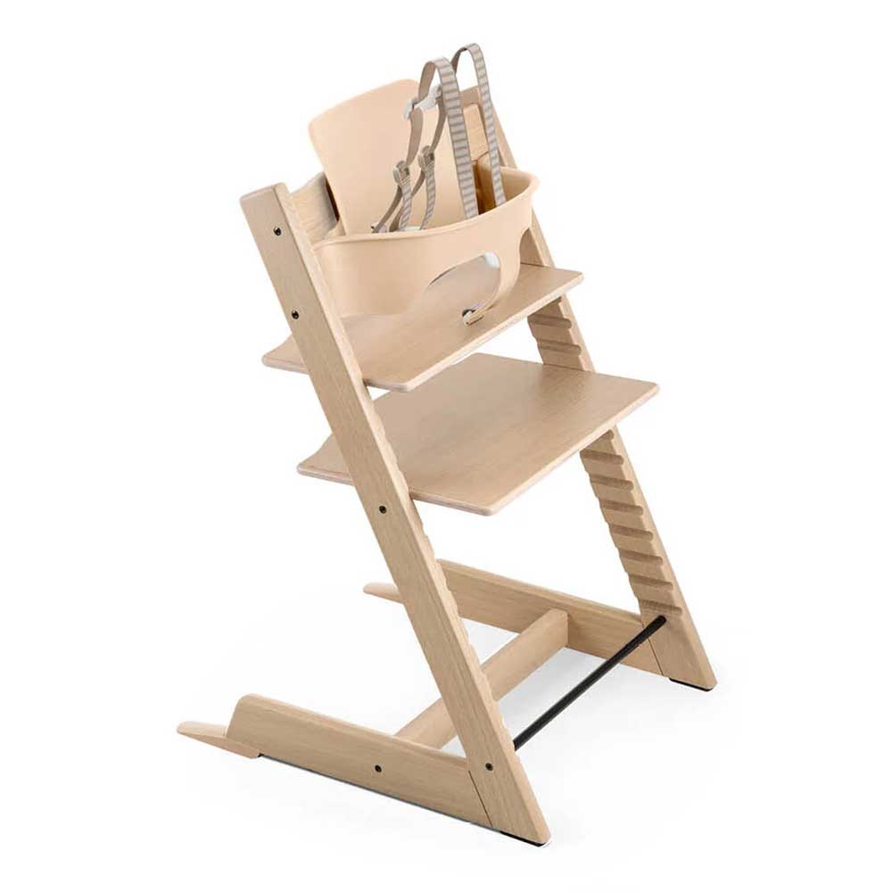 Tripp Trapp® High Chair | Oak Natural By STOKKE Canada - 53169