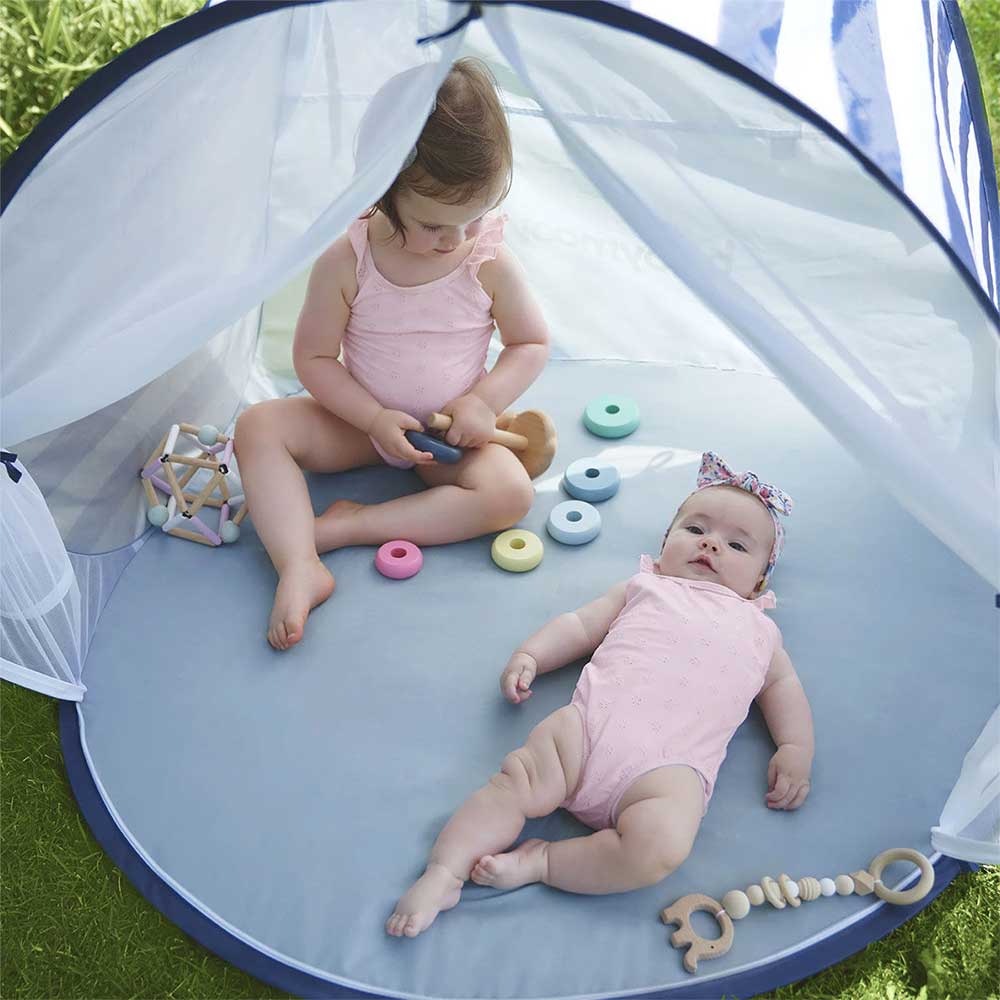 Babymoov Anti-UV Tent Cabana Blue/White