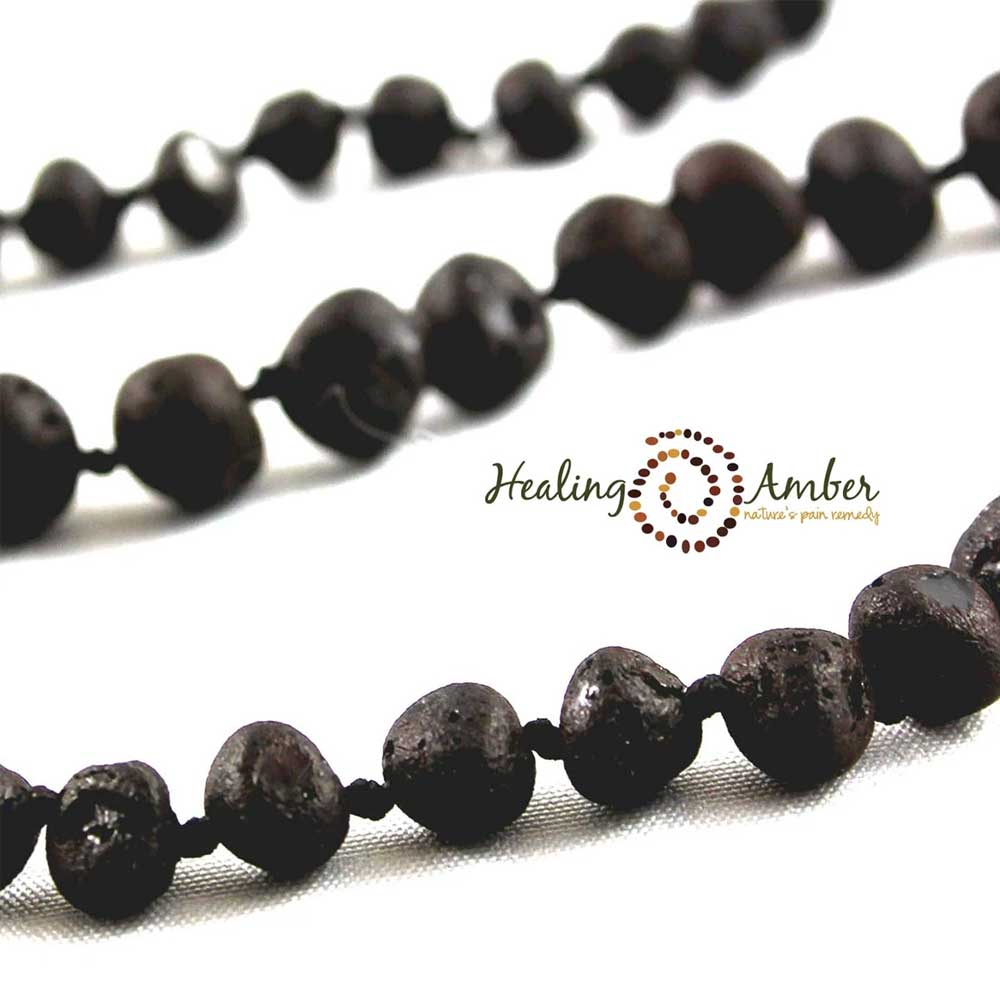 Healing Amber 5.5" Bracelet for Teething Baby | Raw Molasses By HEALING AMBER Canada - 53653