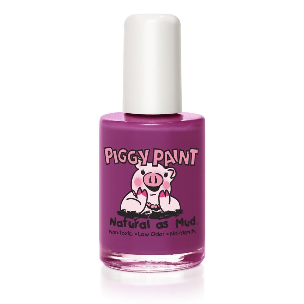 Piggy Paint Child Friendly Nail Polish in Girls Rule!