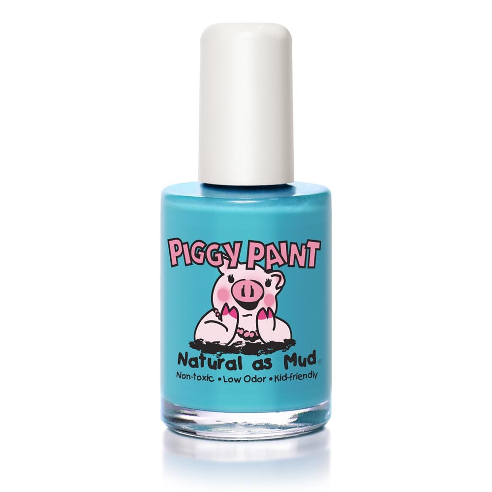 Piggy Paint Child Friendly Nail Polish in Sea-Quin