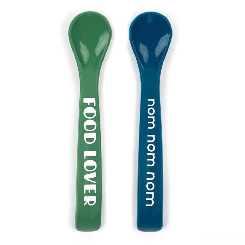 Bella Tunno Spoon Set | Food Lover/Nom Nom Nom – Jump! The BABY Store