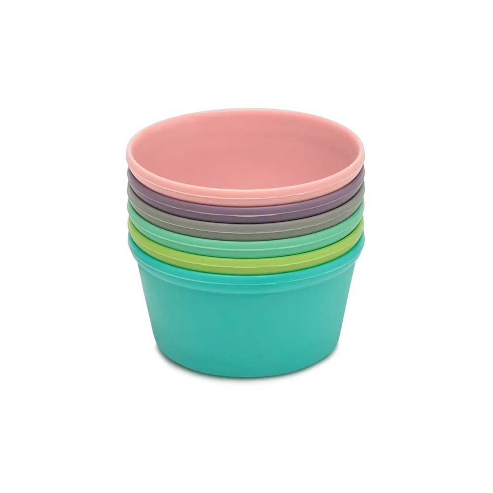 Melii Silicone Food Cups | Rainbow Assortment By MELII Canada - 54672