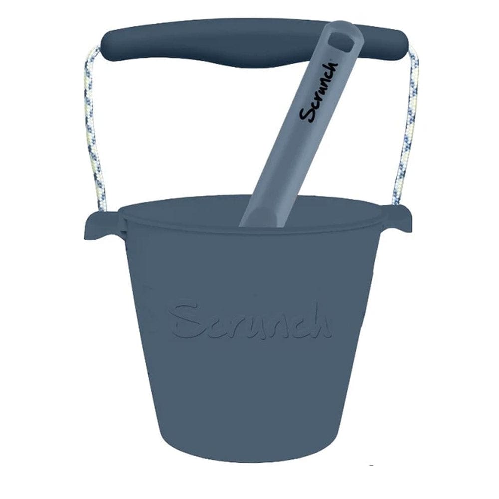Scrunch Bucket & Spade | Steel Blue By SCRUNCH Canada - 55072
