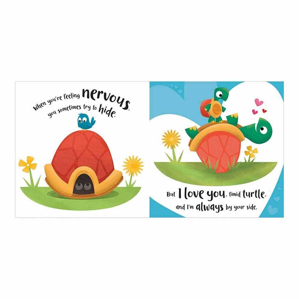 MBI Board Book | I Love You Just The Way You Are