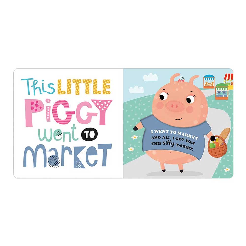 MBI Board Book | This Little Piggy Wore a TShirt