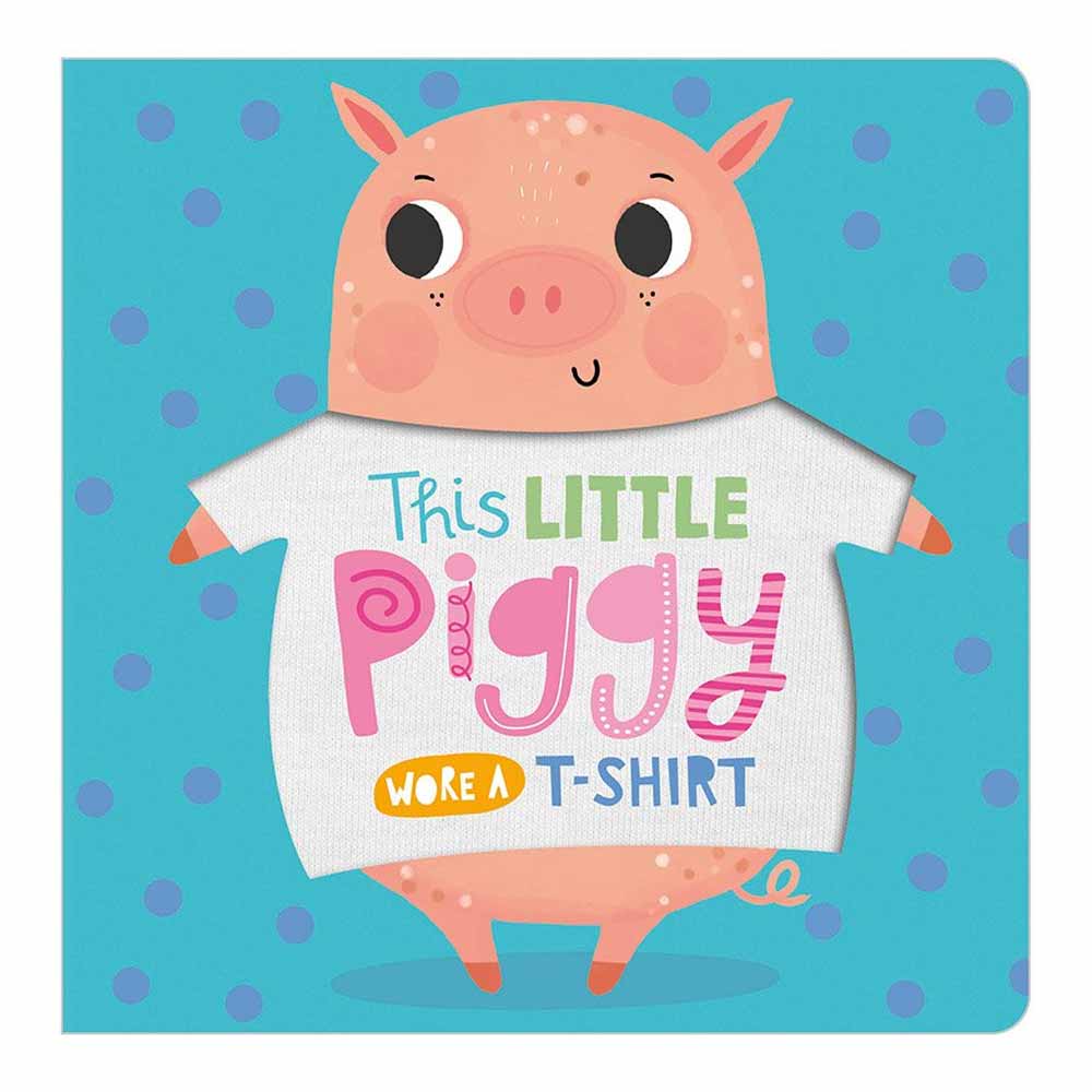 MBI Board Book | This Little Piggy Wore a TShirt
