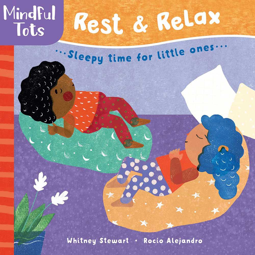 Barefoot Mindful Tots - Board Book - Rest & Relax