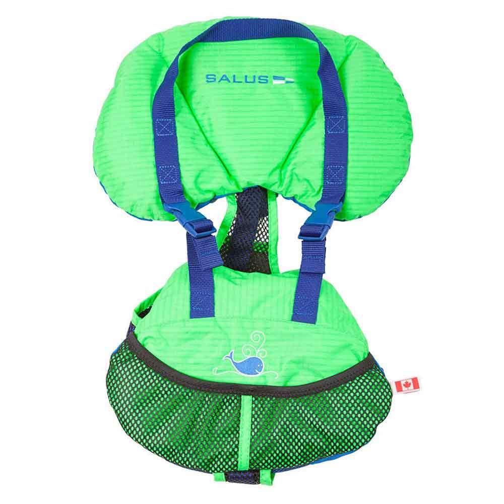 Salus Marine Bijoux Baby Life Vest 9-25 lbs Lime Ships from