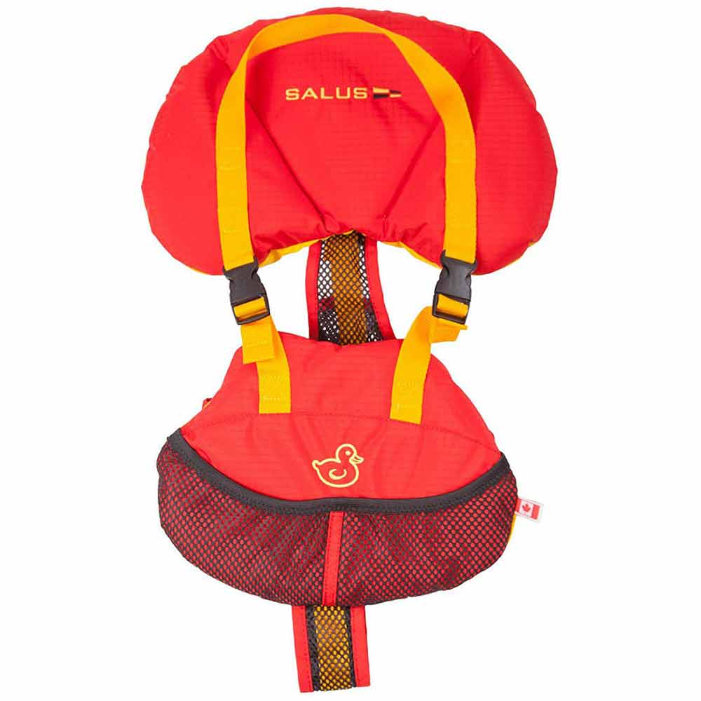 Salus Marine Bijoux Baby Life Vest 9-25 lbs Red Ships from