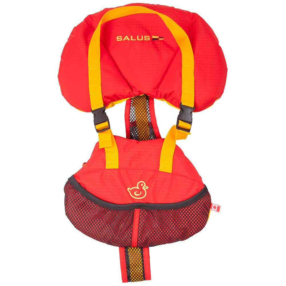 Salus Bijoux Baby Life Jacket in Red