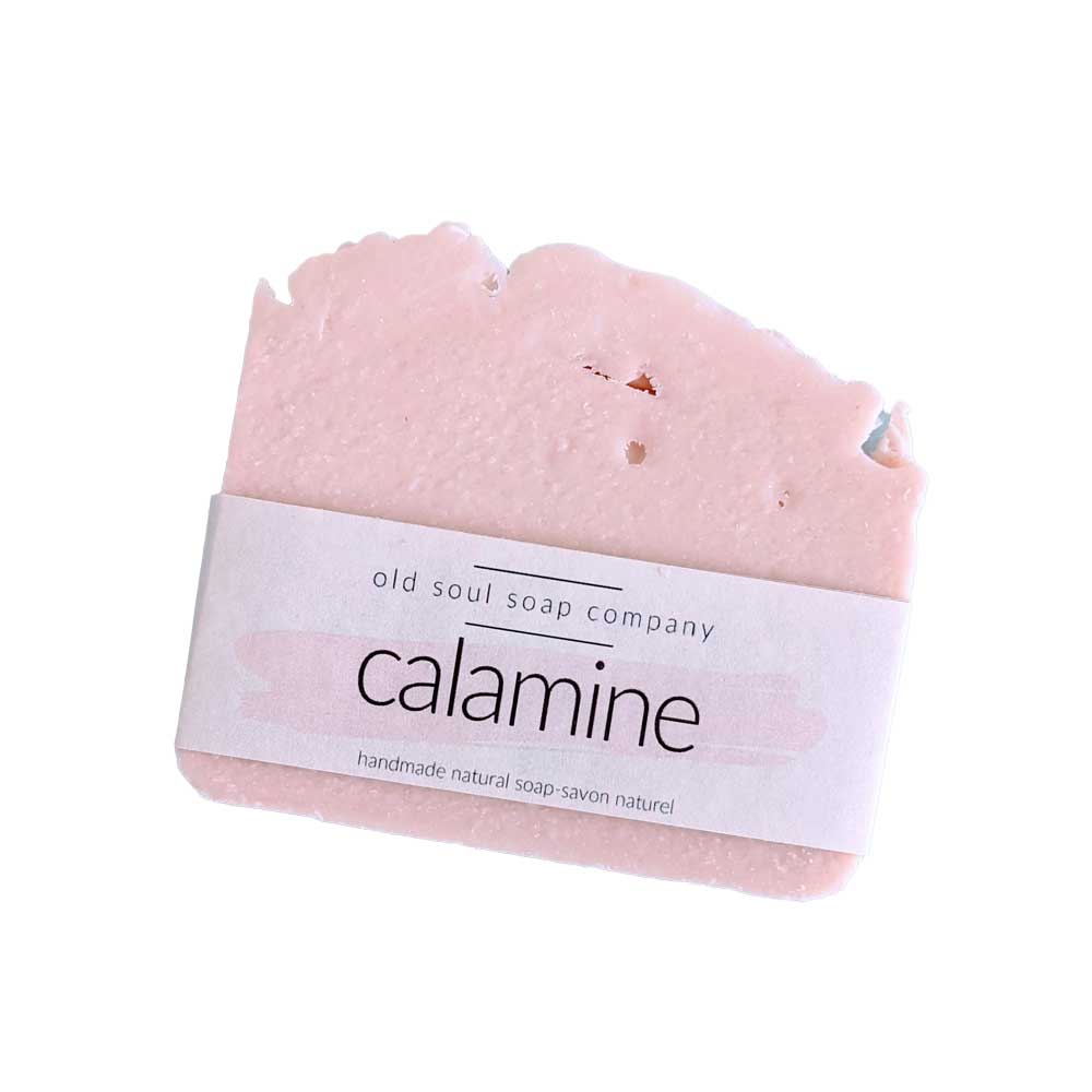 Old Soul Soap Bar - Calamine By OLD SOUL SOAP CO. Canada - 55524