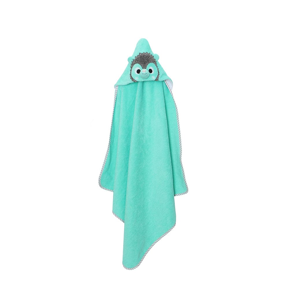 Zoocchini Baby Snow Terry Hooded Bath Towel | Harriet The Hedgehog By ZOOCCHINI Canada - 55596