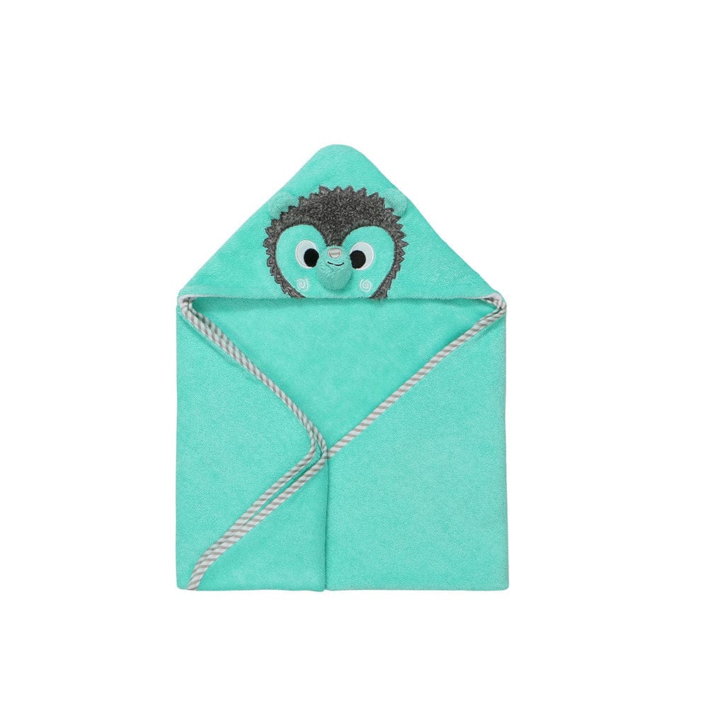 Zoocchini Baby Snow Terry Hooded Bath Towel | Harriet The Hedgehog By ZOOCCHINI Canada - 55596
