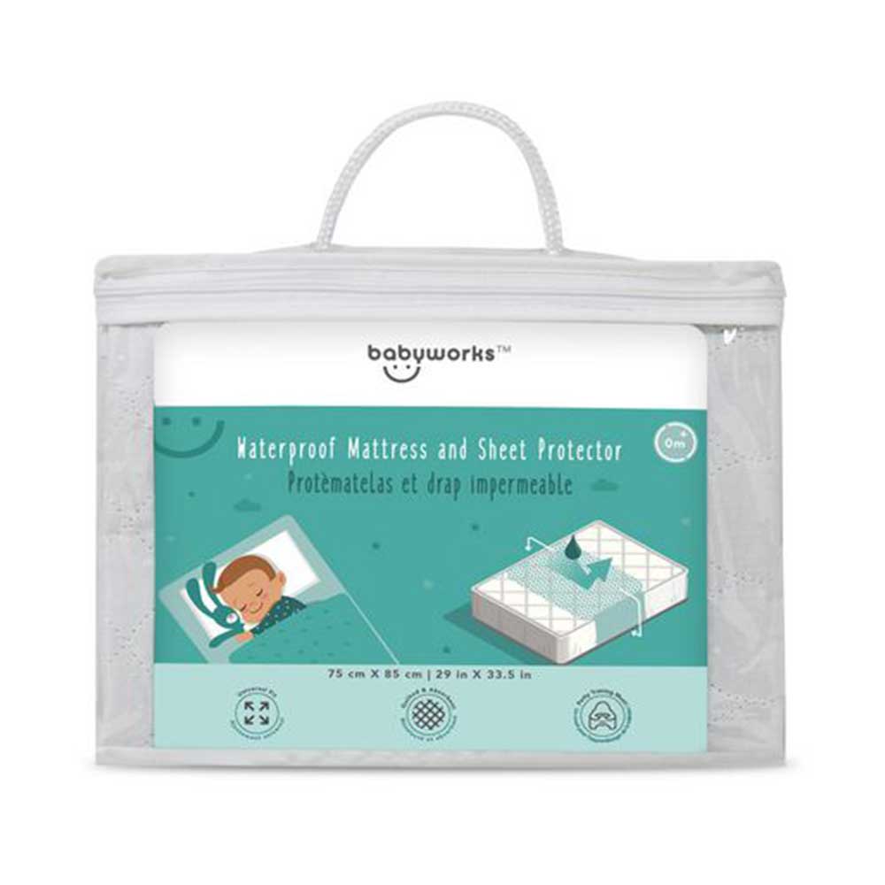 Babyworks Waterproof Mattress & Sheet Protector