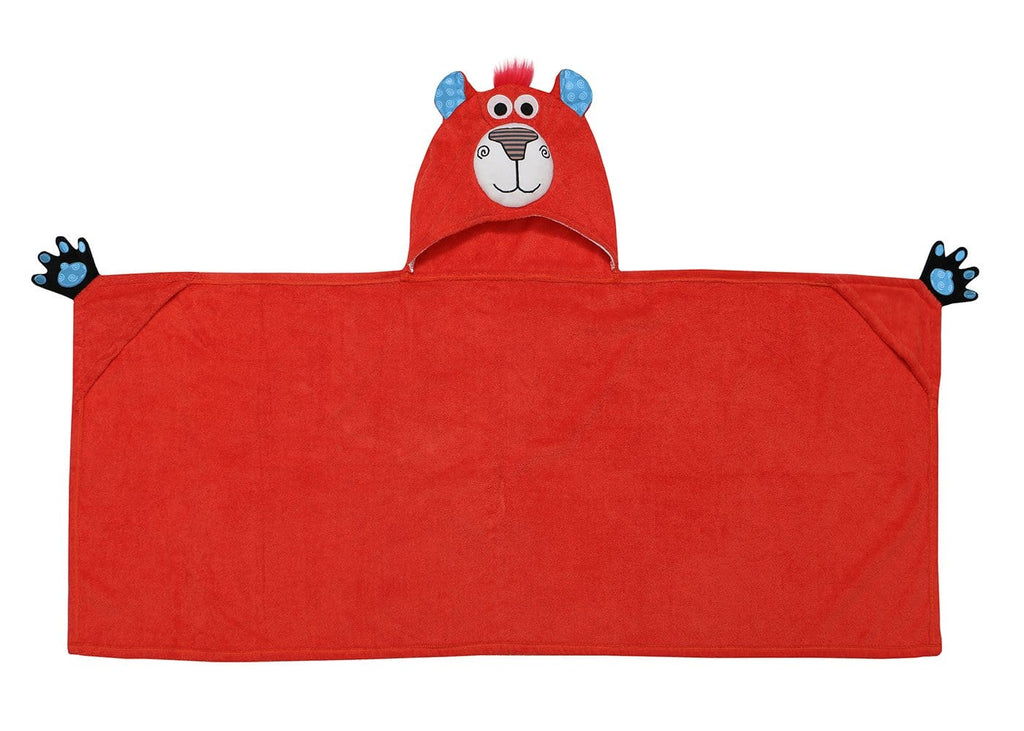 Zoocchini Kids Hooded Towel | Bosley Bear