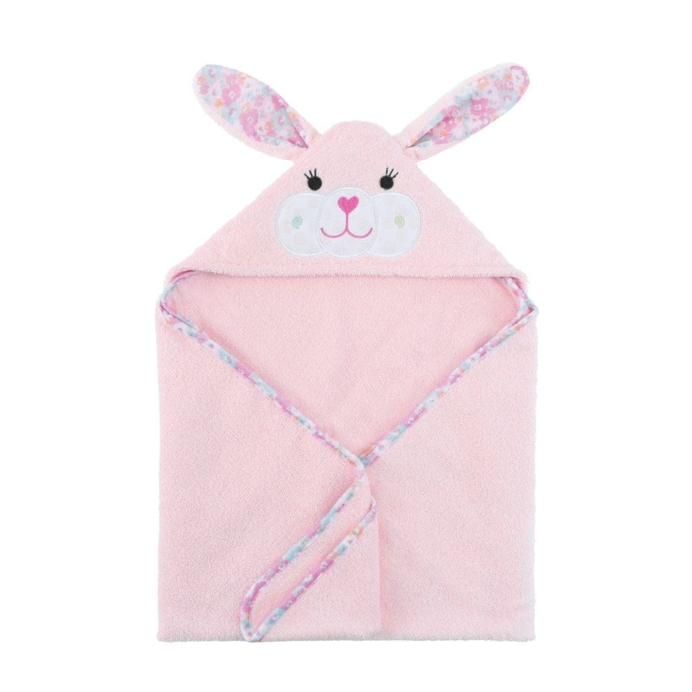 Zoocchini Baby Snow Terry Hooded Towel | Bunny By ZOOCCHINI Canada - 56387