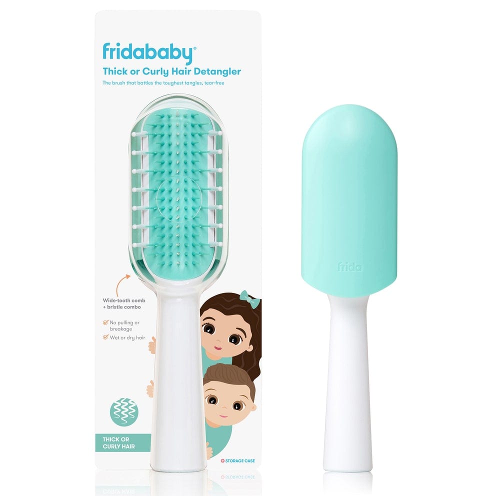 FridaBaby Thick or Curly Hair Detangler Brush By FRIDABABY Canada - 56388
