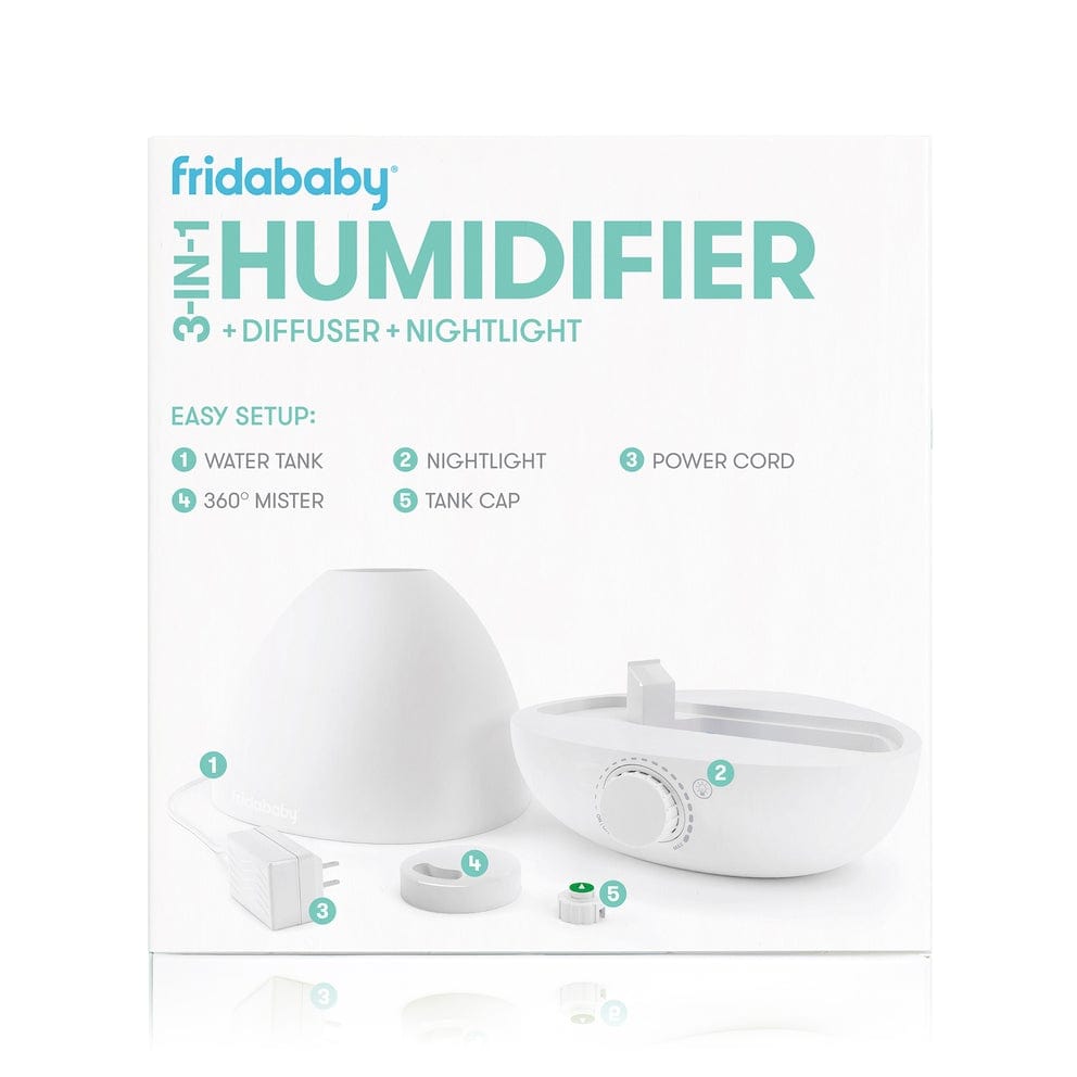 FridaBaby BreatheFrida 3 in 1 Humidifier Diffuser By FRIDABABY Canada - 56419