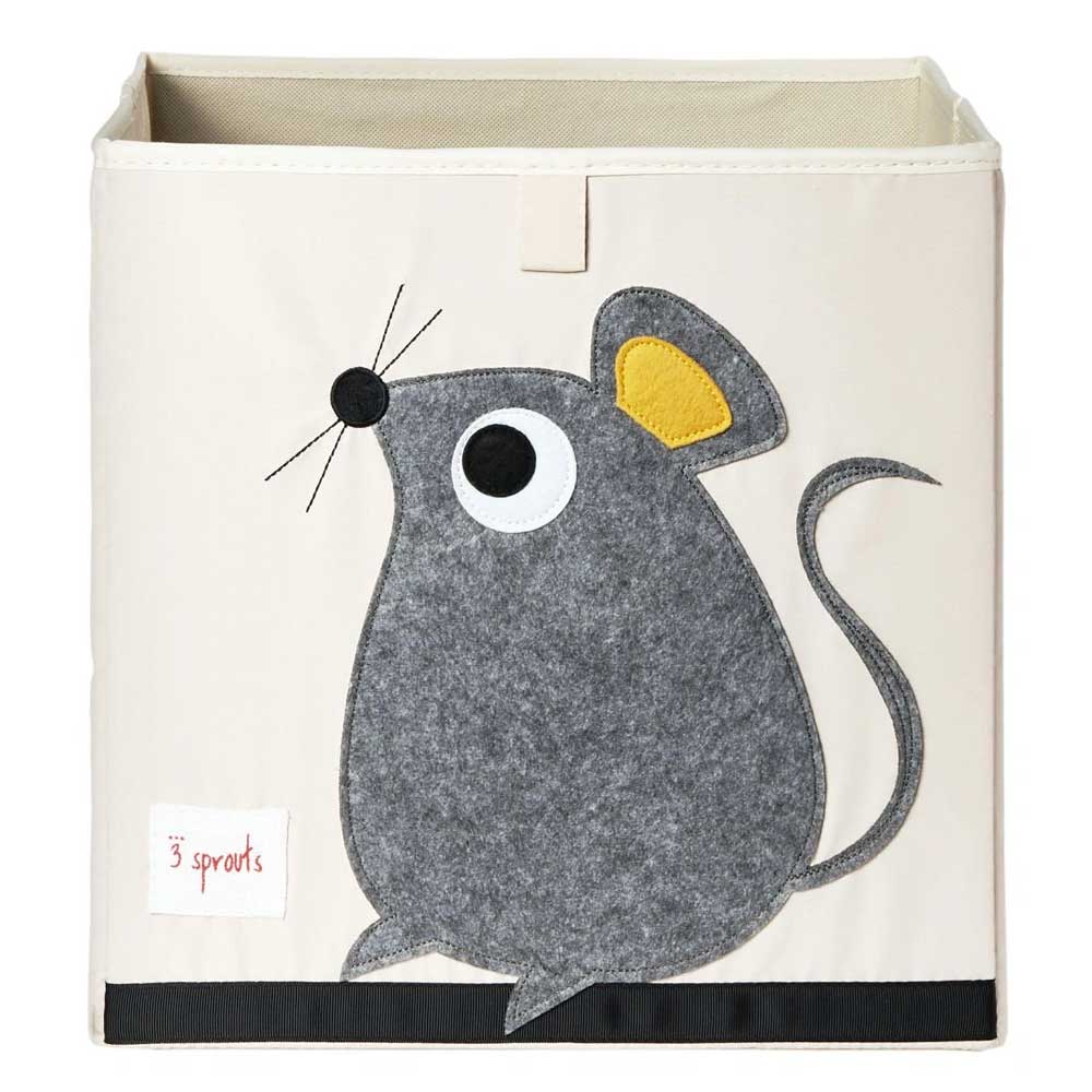3 Sprouts Storage Box | Mouse By 3 SPROUTS Canada - 56451