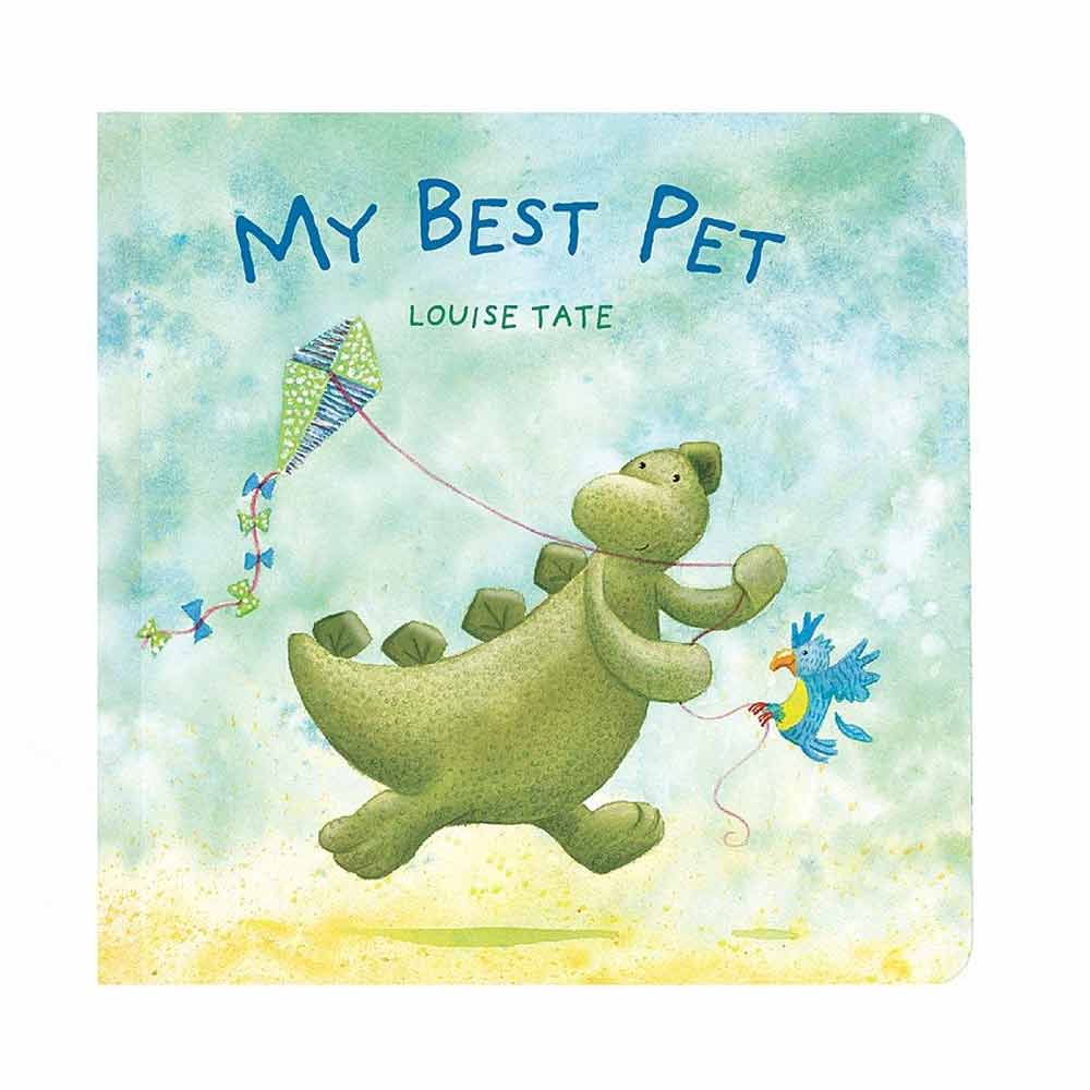 Jellycat's Book "My Best Pet" by Louise Tate