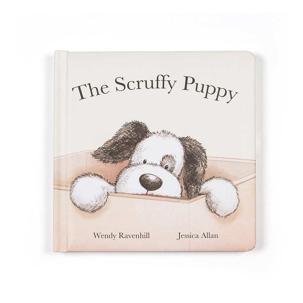Jellycat Book, The Scruffy Puppy