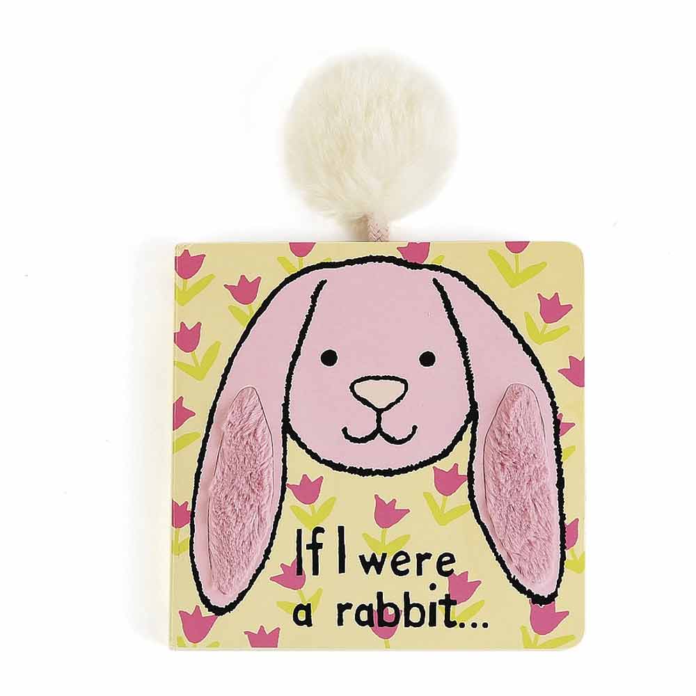 Jellycat's Book "If I Were A Rabbit"