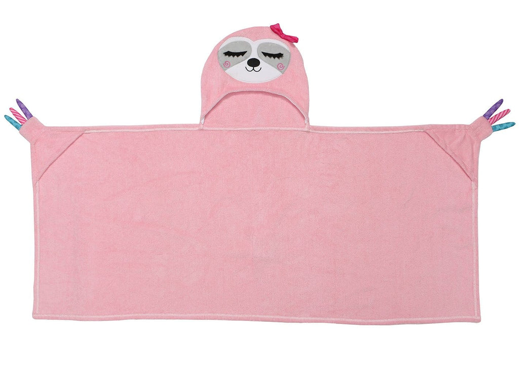 Zoocchini Kids Hooded Towel | Sadie Sloth