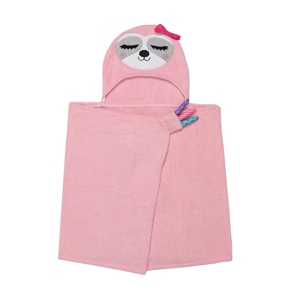 Zoocchini Kids Hooded Towel | Sadie Sloth