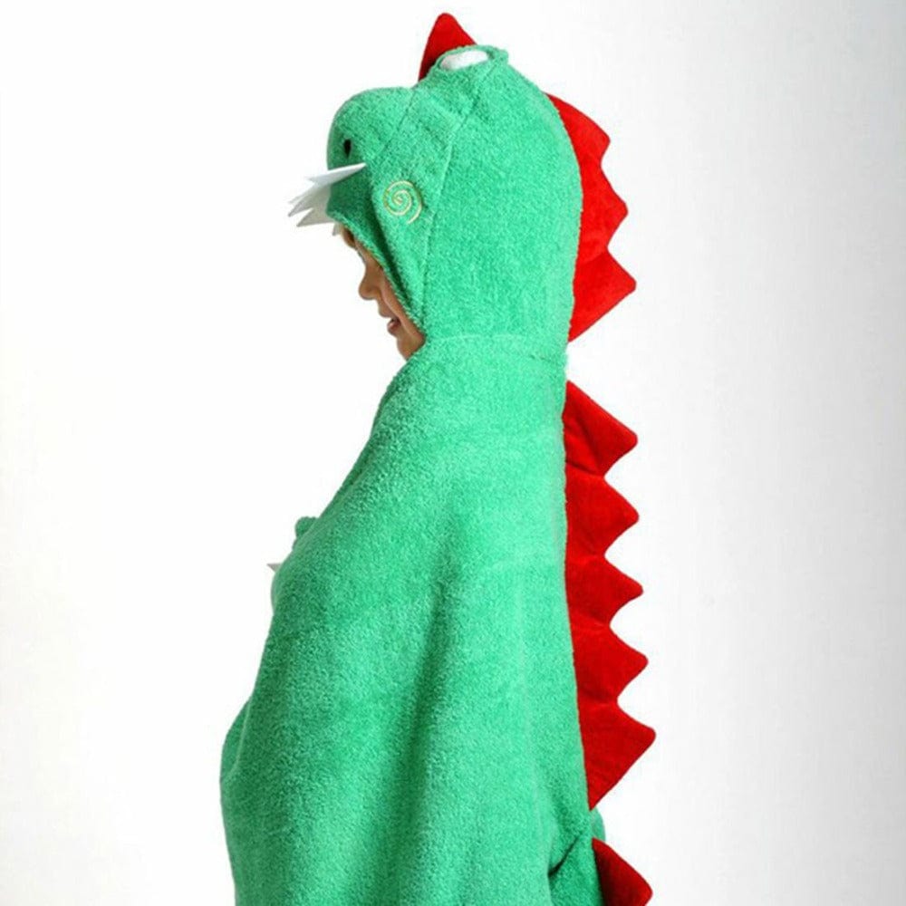 Zoocchini Kids Hooded Towel | Devin Dinosaur
