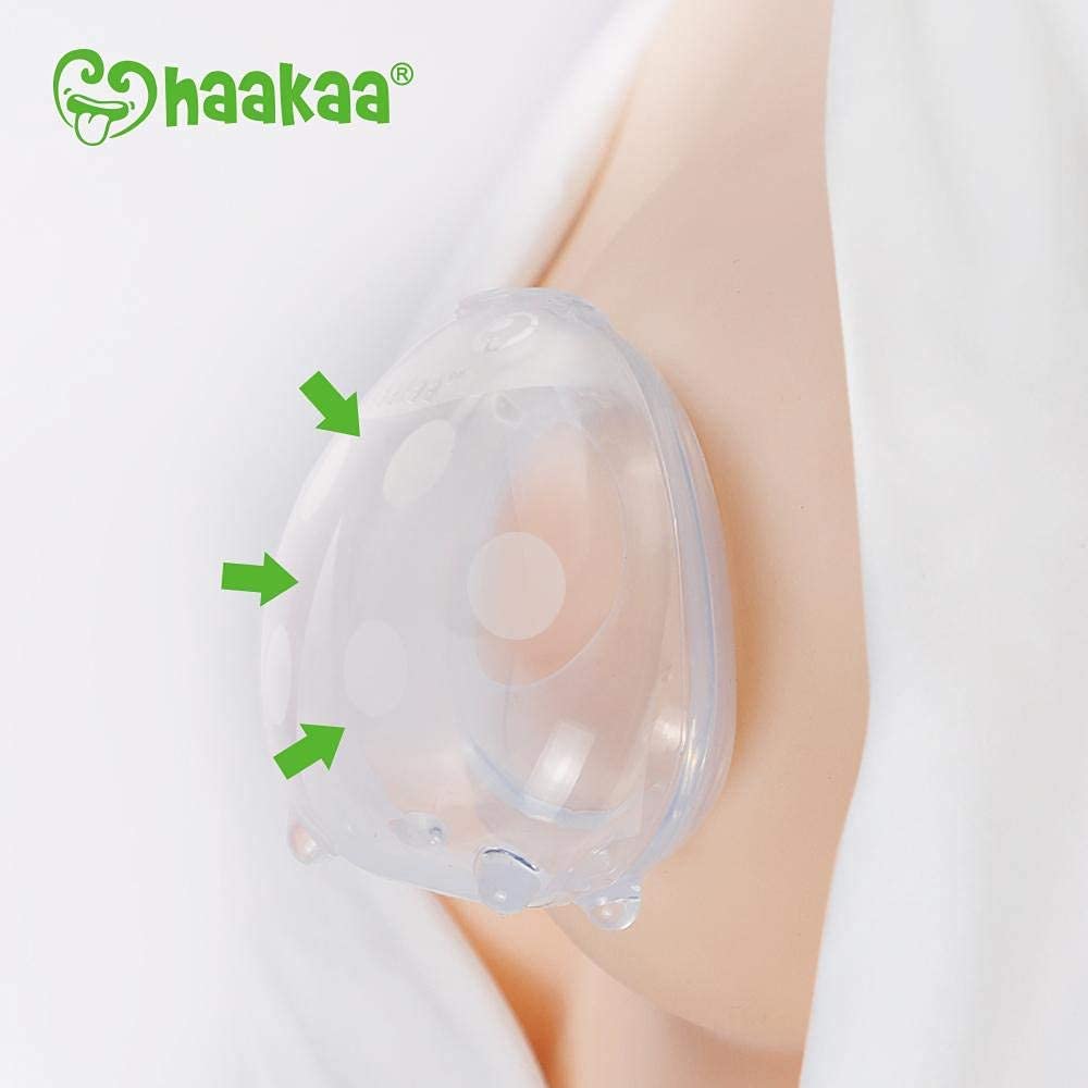Haakaa Ladybug Silicone Breastmilk Collector By HAAKAA Canada - 58694