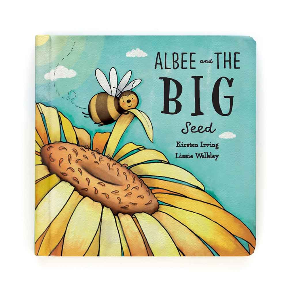 Jellycat Albee And The Big Seed Book By JELLYCAT Canada - 59240