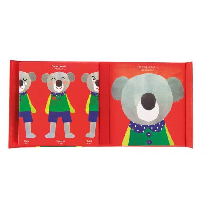 Moulin Roty Magnets Les Expressions