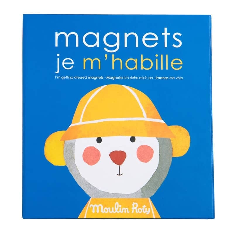 Moulin Roty Je M Habille Magnetic Game