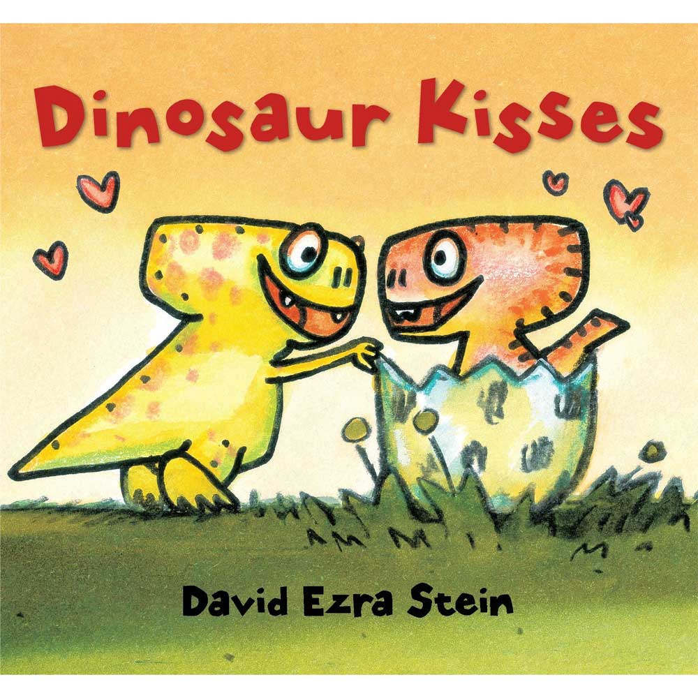 Candlewick Board Book - Dinosaur Kisses By CANDLEWICK Canada - 59416