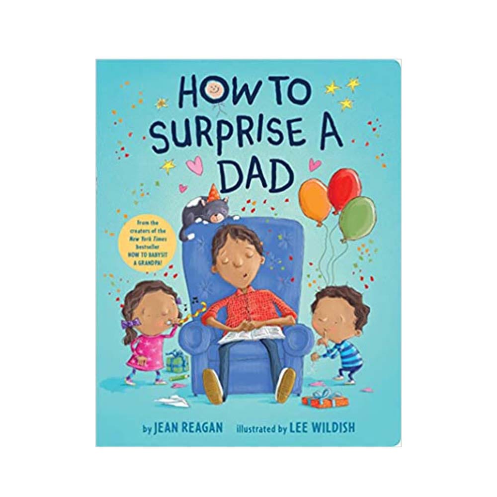 Candlewick Board Book - How to Surprise a Dad