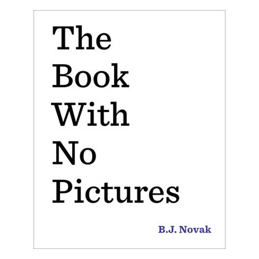 Penguin Random House The Book With No Pictures By PENGUIN HOUSE Canada - 59420