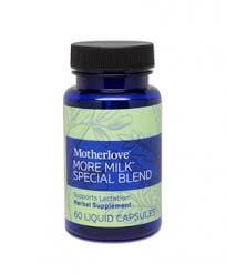 Motherlove More Milk Special Blend | 60 Capsules By MOTHERLOVE Canada - 6023