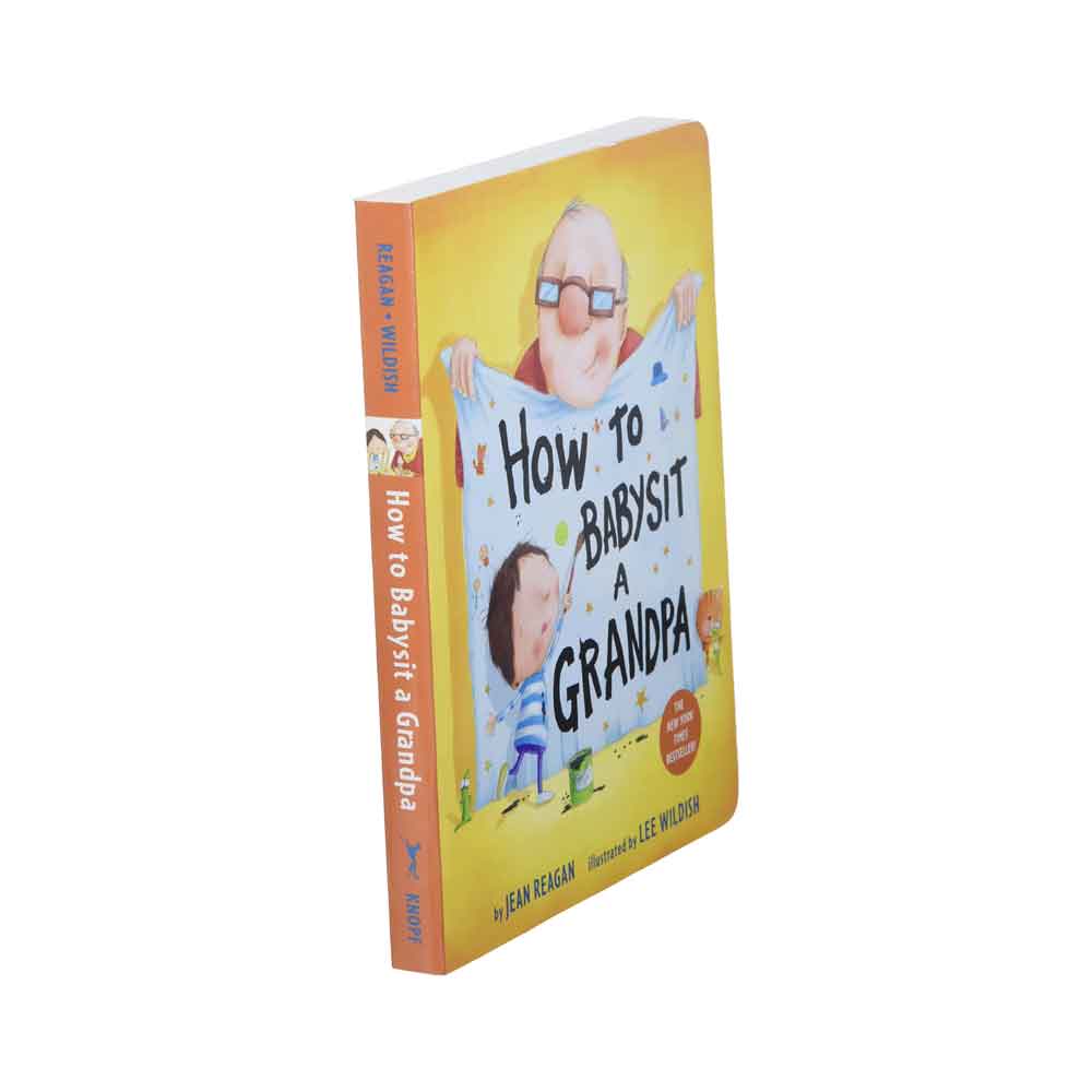 Reagan Board Book - How to Babysit a Grandpa By REAGAN Canada - 60234