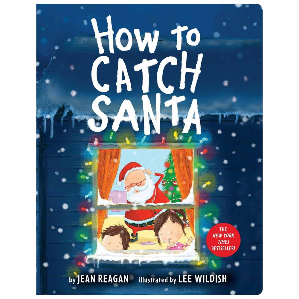 Reagan Board Book | How to Catch Santa