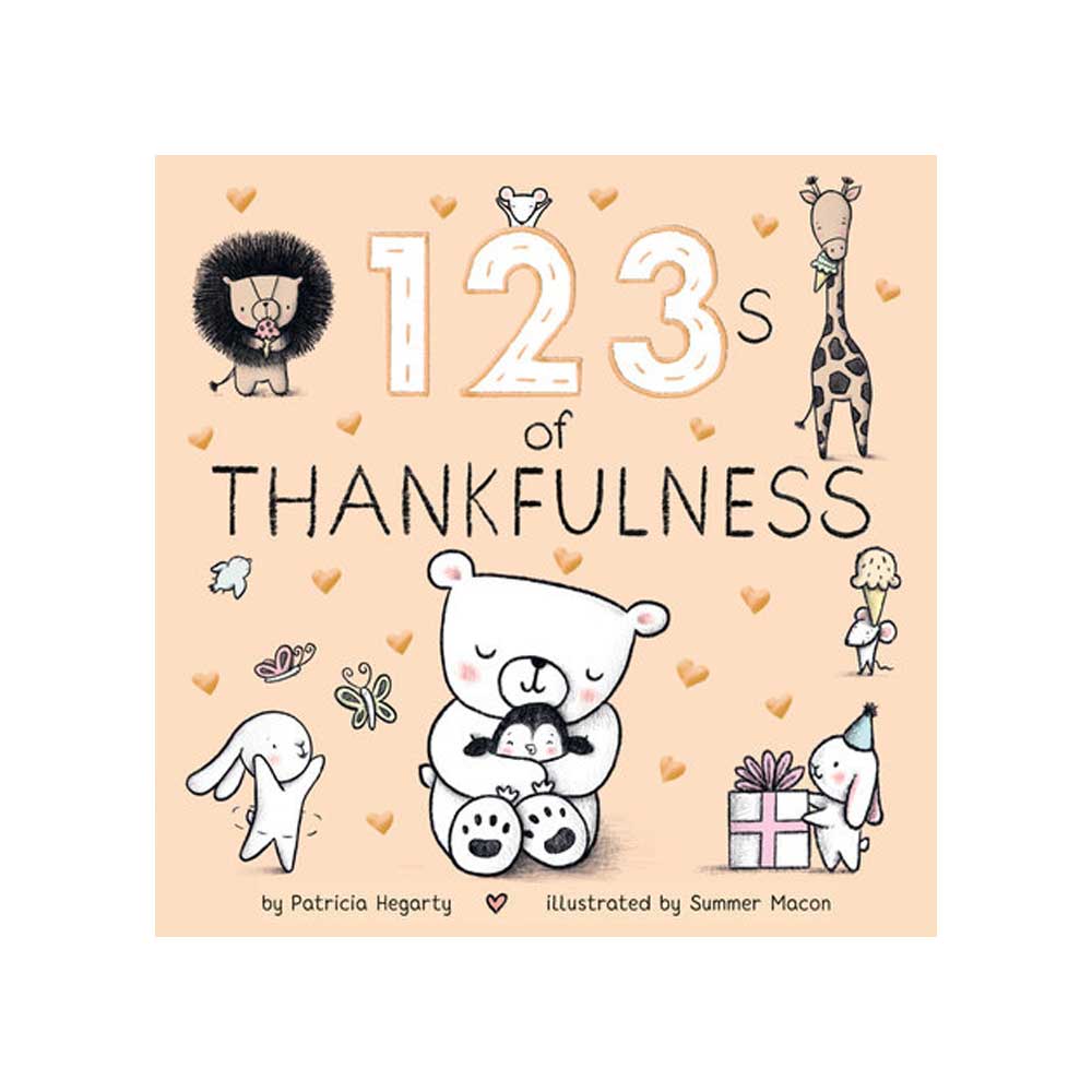 Random House 123'S of Thankfulness Board Book By RANDOM HOUSE Canada - 60243