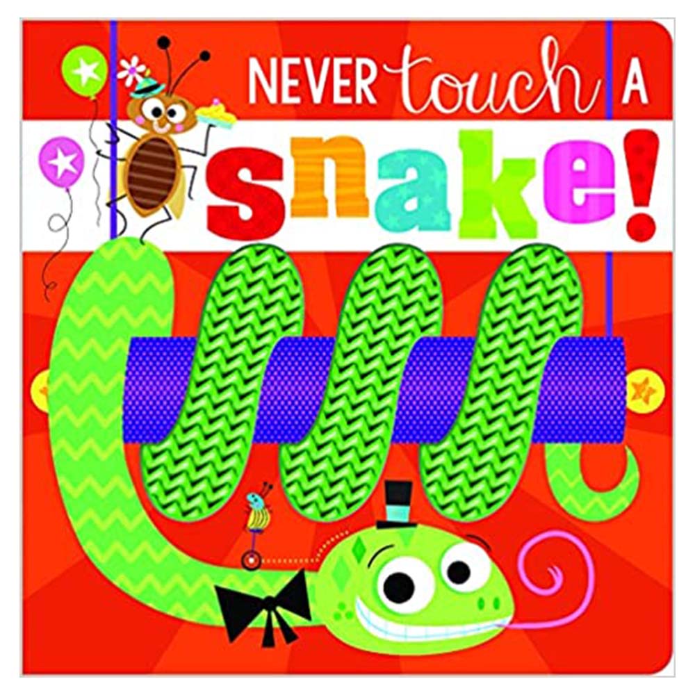 MBI Board Book | Never Touch a Snake