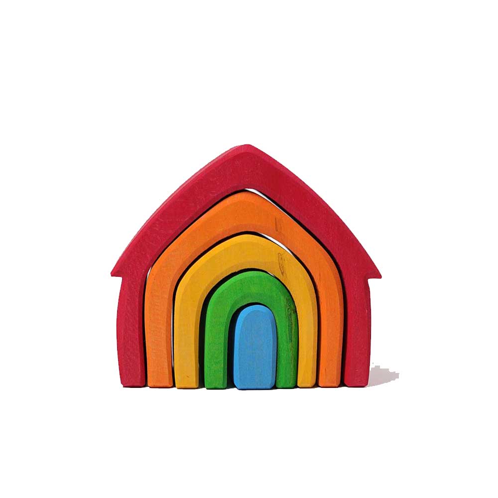 Grimms 5 Pc Colorful House