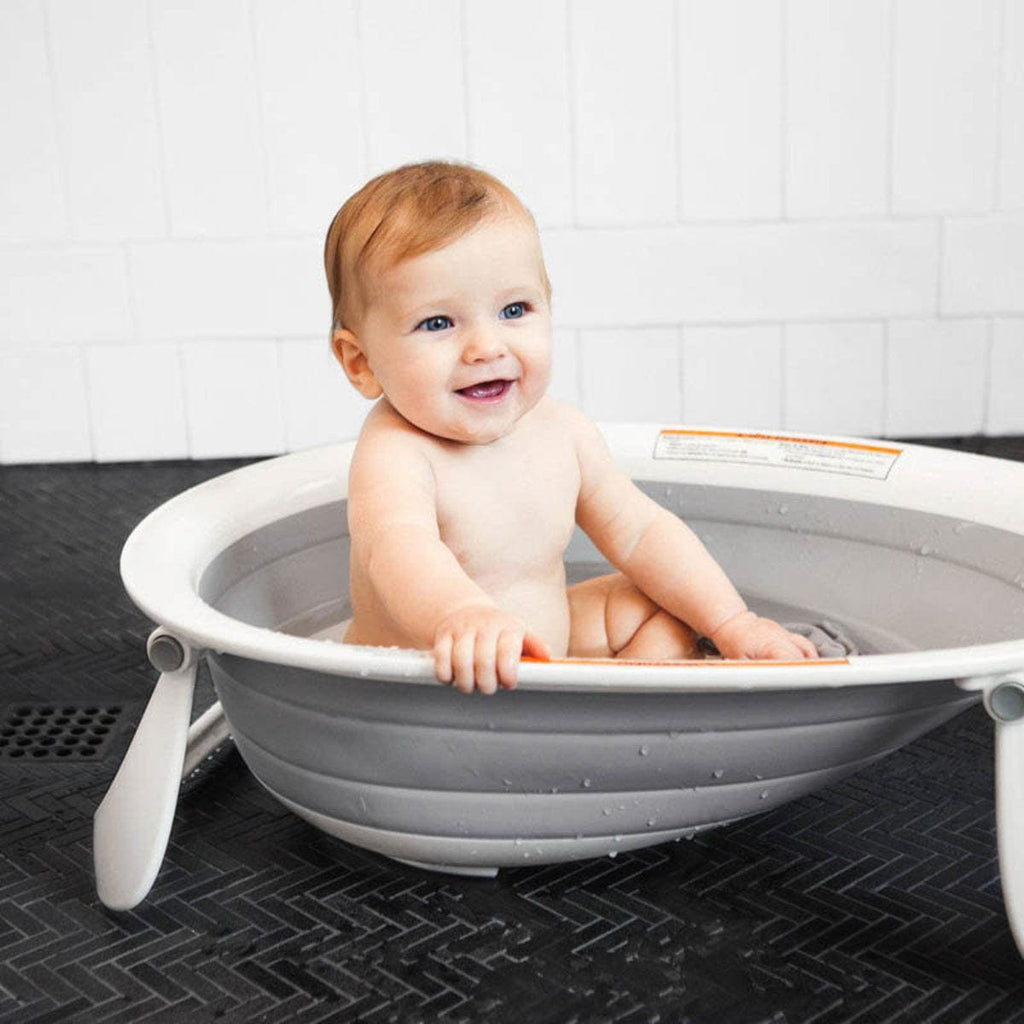 Boon New Naked Collapsible Tub | Grey By BOON Canada - 60634