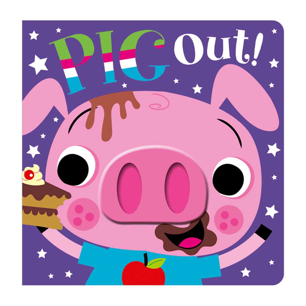 MBI Board Book | Pig Out By MBI Canada - 60651