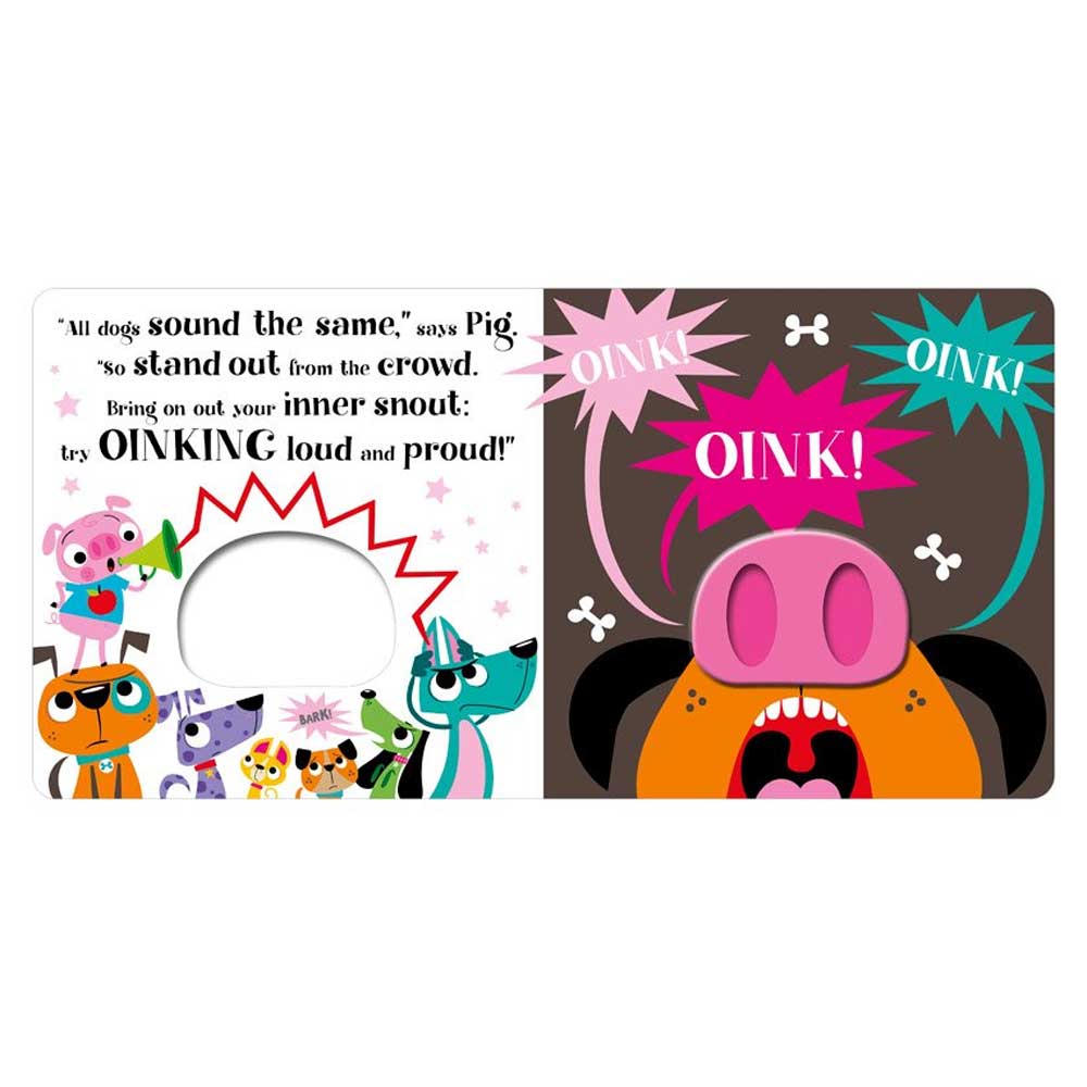 MBI Board Book | Pig Out By MBI Canada - 60651
