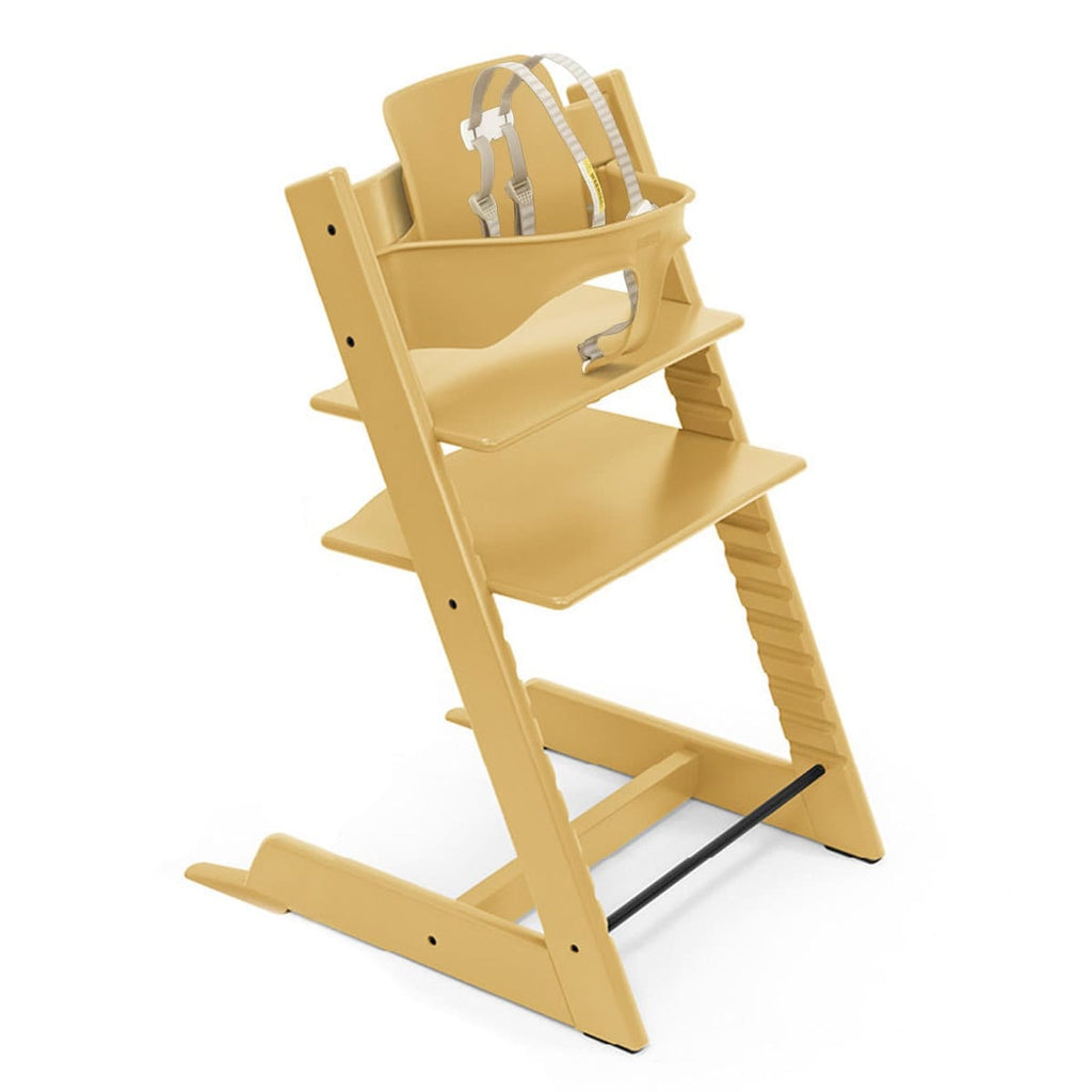 Stokke Tripp Trapp High Chair Bundle | Sunflower Yellow By STOKKE Canada - 60706